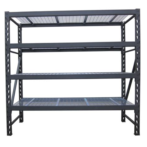 steel shelf rack box|steel shelving racks for storage.